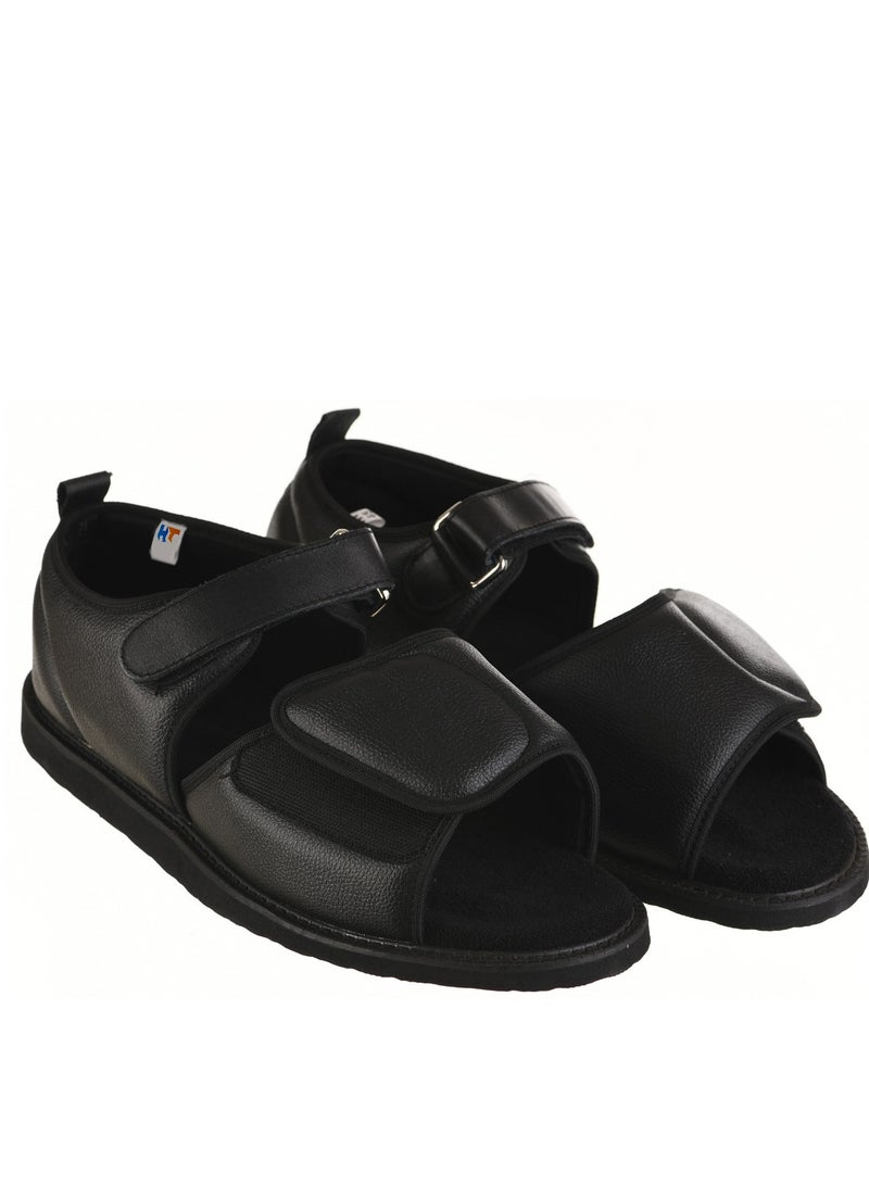 HT Open medical shoes for diabetics and foot swelling, size (43) - Image 1